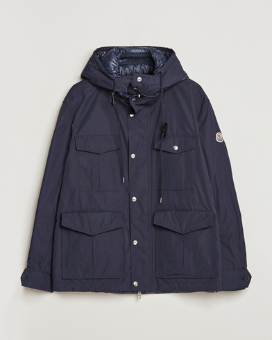 Herre | Field jackets | Moncler | Isidore Field Jacket Navy