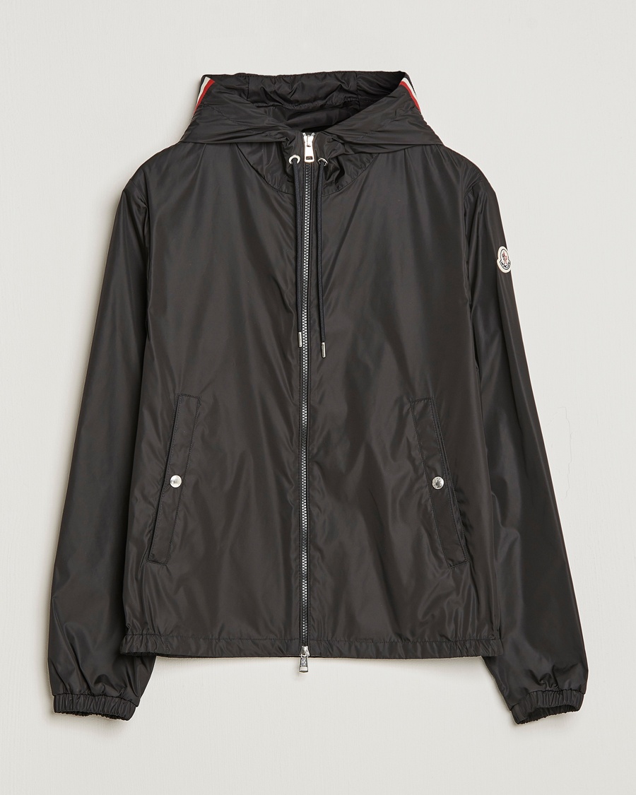 Moncler Grimpeurs Hooded Jacket Black – Sort