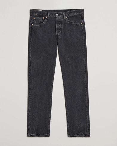 Herre |  | Levi's | 501 Original Jeans Black Worn In