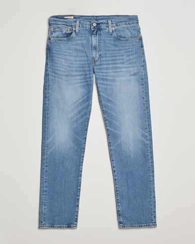 Herre | American Heritage | Levi's | 502 Taper Jeans Medium Indigo Worn In
