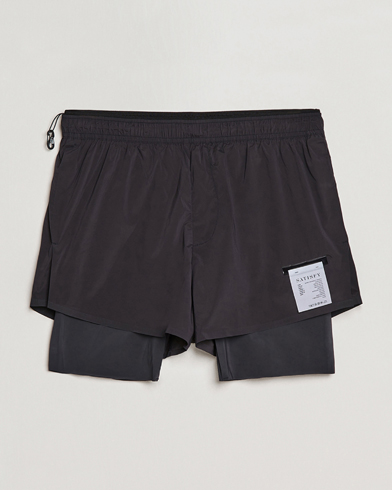 Herre | Nye varemærker | Satisfy | TechSilk 8 Inch Shorts Black