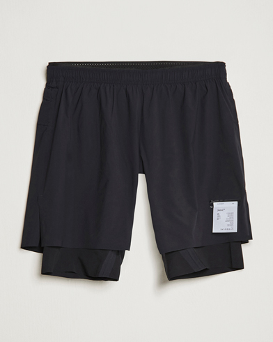 Herre |  | Satisfy | Justice 10 Inch Trail Shorts Black