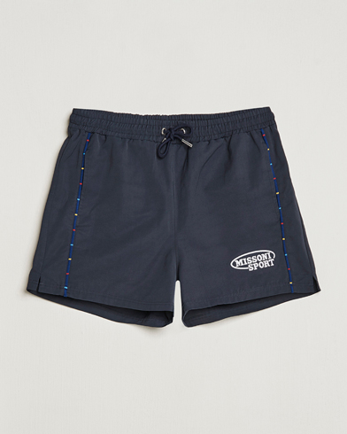 Herre | Shorts | Missoni | Sport Nylon Shorts Navy