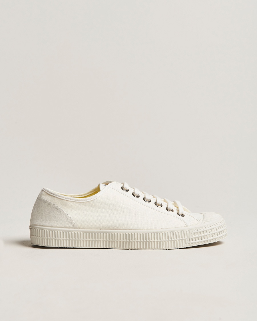 Novesta Star Master Organic Cotton Sneaker White – Hvid
