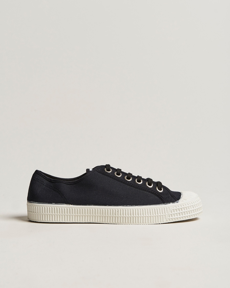 Novesta Star Master Organic Cotton Sneaker Black – Sort