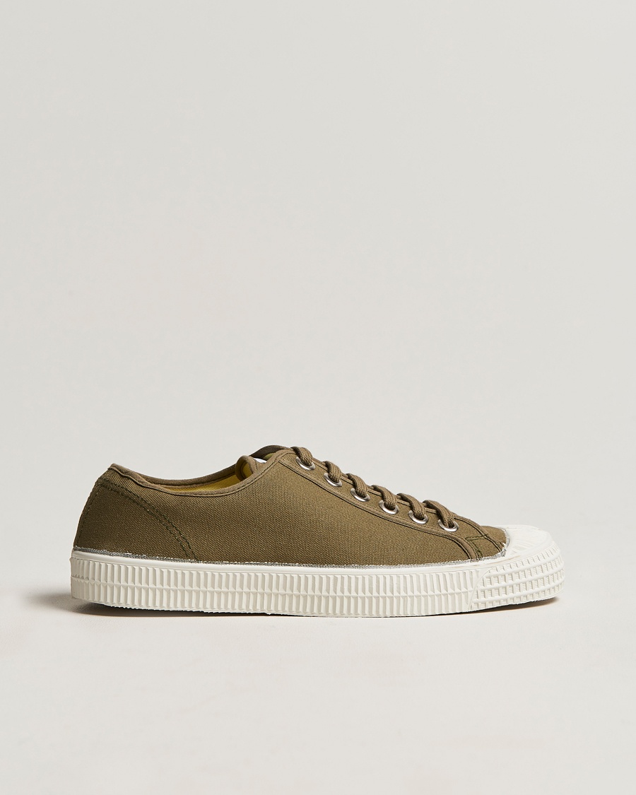 Novesta Star Master Organic Cotton Sneaker Military – Grøn