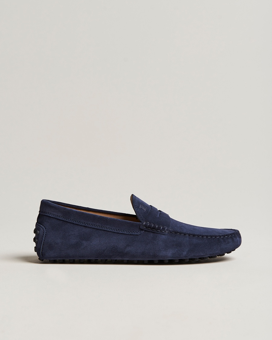 Herre | Tod's | Tod's | City Gommino Navy Suede