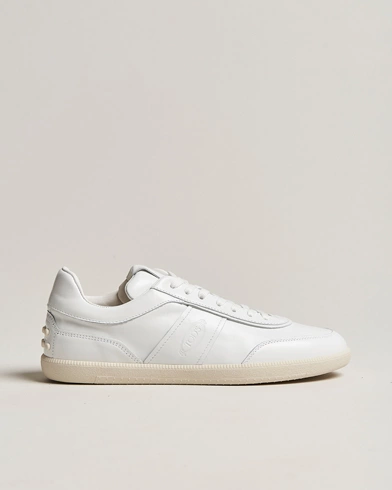 Herre | Tod's | Tod's | Cassetta Leggera Sneakers White Calf