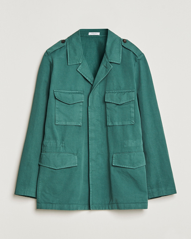 Herre | Field jackets | Boglioli | Field Jacket Dark Green