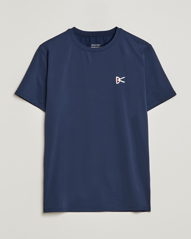 Herre |  | District Vision | Deva-Tech Short Sleeve T-Shirt Navy