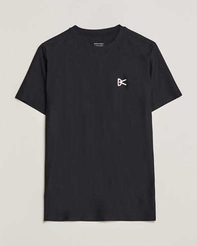 Herre | T-Shirts | District Vision | Aloe-Tech Short Sleeve T-Shirt Black