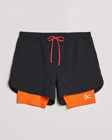 Herre | Funktionelle shorts | District Vision | Aaron Trail Shorts Black