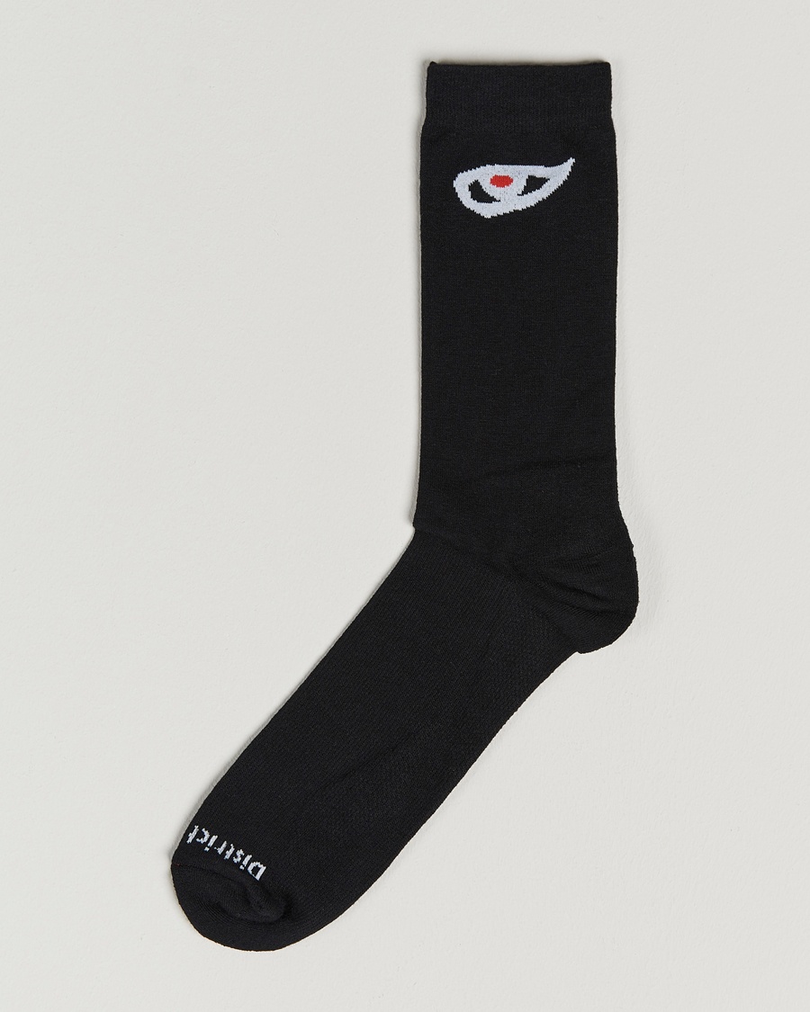 Herre | | District Vision | Yoshi Socks Black