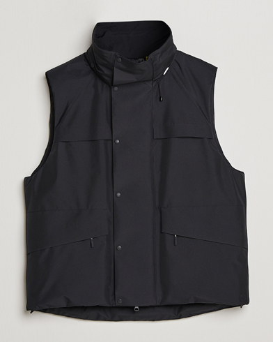 Herre | Luxury Brands | Moncler Genius | 4 Moncler Hyke Vanil Hooded Vest Black