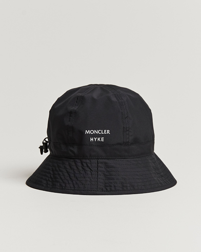Herre | Hatte | Moncler Genius | 4 Moncler Hyke Bucket Hat Black