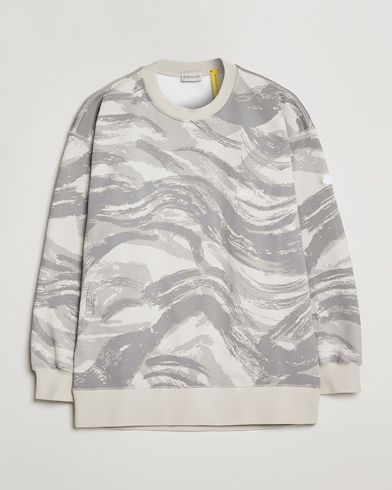Herre | Sweatshirts | Moncler Genius | 4 Moncler Hyke Printed Sweatshirt Camo