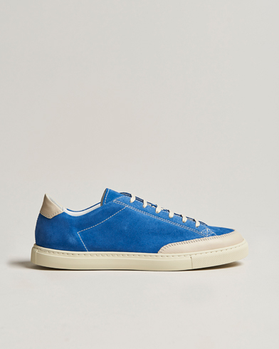 Herre |  | C.QP | Bumper Suede Sneaker Electric Blue