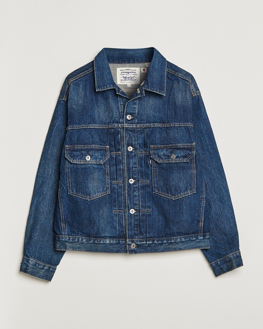 skal Diktere spray Levi's Trucker Denim Jacket Broadway - CareOfCarl.dk