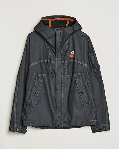 Herre | CP Company Jakker | C.P. Company | GORE-TEX Infinium Nylon Hood Jacket Black