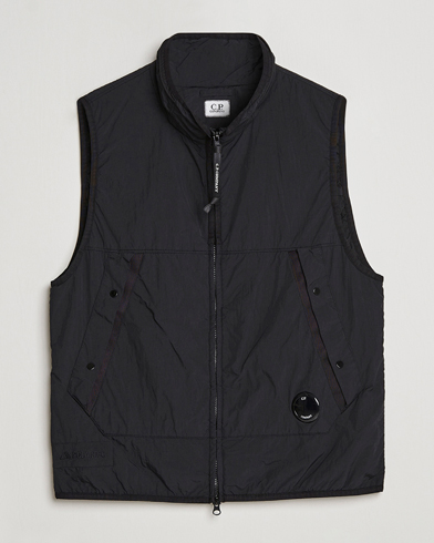 Herre | CP Company Jakker | C.P. Company | Polartek G.D.P.Nylon Vest Black