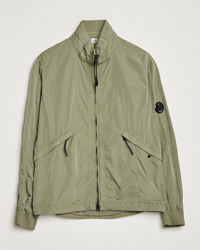Herre | Tynde jakker | C.P. Company | Chrome Re-cycled Nylon Jacket Green