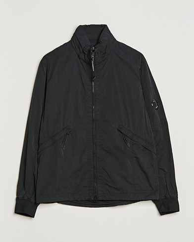 Herre | Tynde jakker | C.P. Company | Chrome Re-cycled Nylon Jacket Black