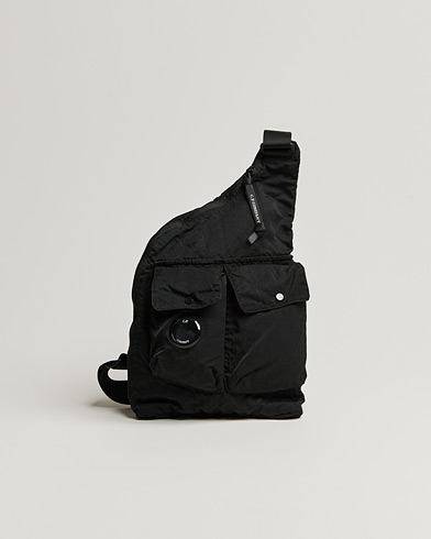 Herre | Skuldertasker | C.P. Company | Nylon B Shoulder Bag Black