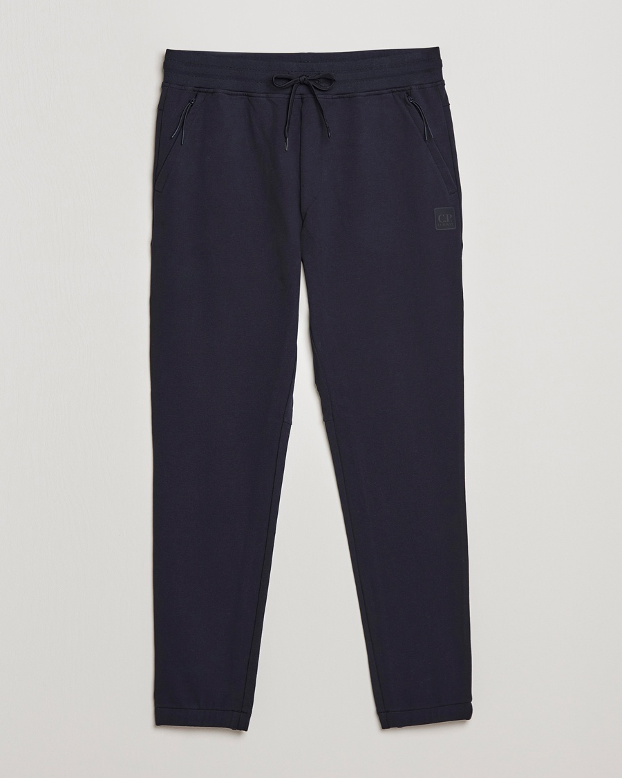 Herre | | C.P. Company | Metropolis Stretch Fleece Sweat Pants Navy
