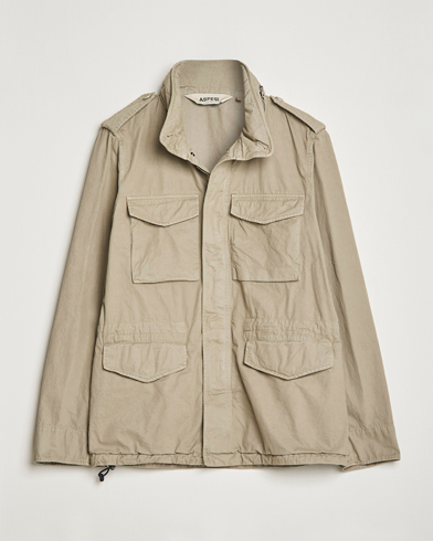 Herre | Field jackets | Aspesi | Cotton Field Jacket Khaki