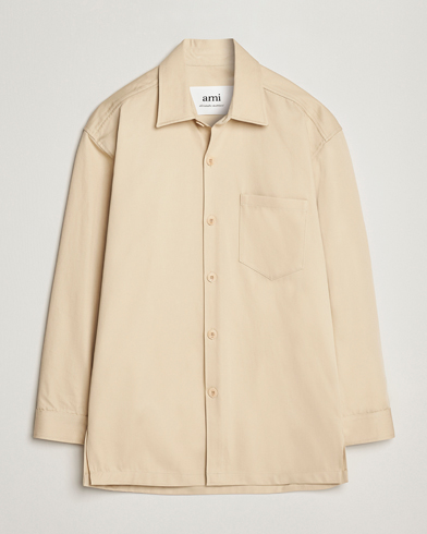 Herre | Shirt Jackets | AMI | Back Print Overshirt Vanilla