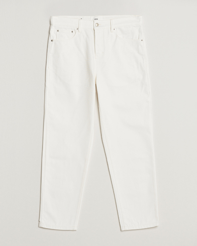Herre | Jeans | AMI | Tapered Jeans Natural White