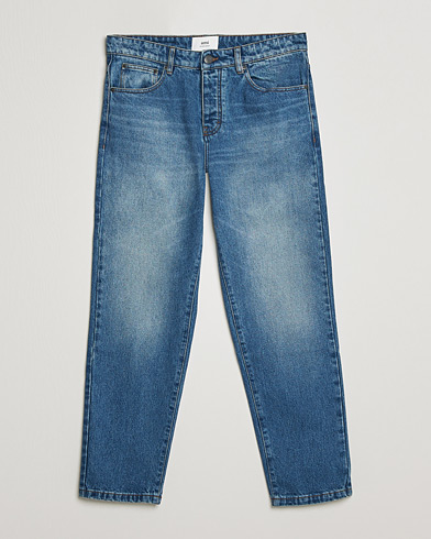 Herre |  | AMI | Tapered Jeans Used Blue Wash