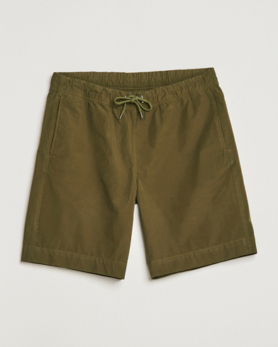 Herre | Paul Smith | PS Paul Smith | Organic Cotton Shorts Green