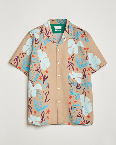 Herre | Paul Smith | PS Paul Smith | Cotton Casual Fit Shirt Brown