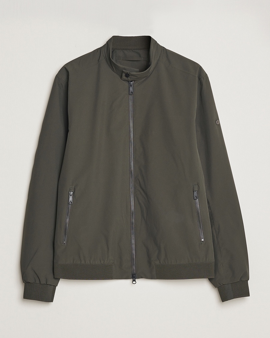Herre | Scandinavian Edition | Scandinavian Edition | Plain Waterproof Jacket Dark Olive