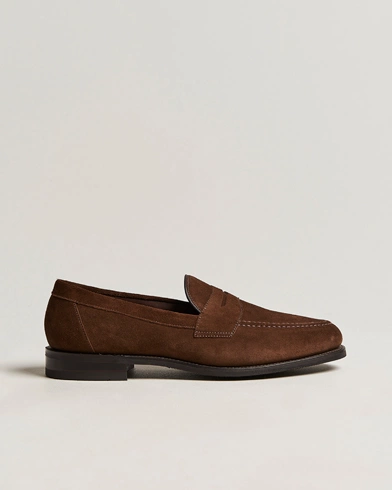 Herre | Eksklusivt for Care of Carl | Loake 1880 | Grant Shadow Sole Brown Suede