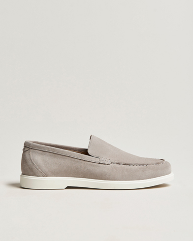 Herre | Loafers | Loake 1880 | Tuscany Suede Loafer Stone 