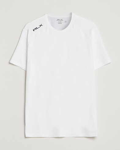 Herre | Active | RLX Ralph Lauren | Airflow Crew Neck T-Shirt Ceramic White