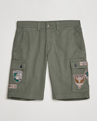 Herre | Cargoshorts | Aeronautica Militare | Bermuda Tasconato Shorts Green