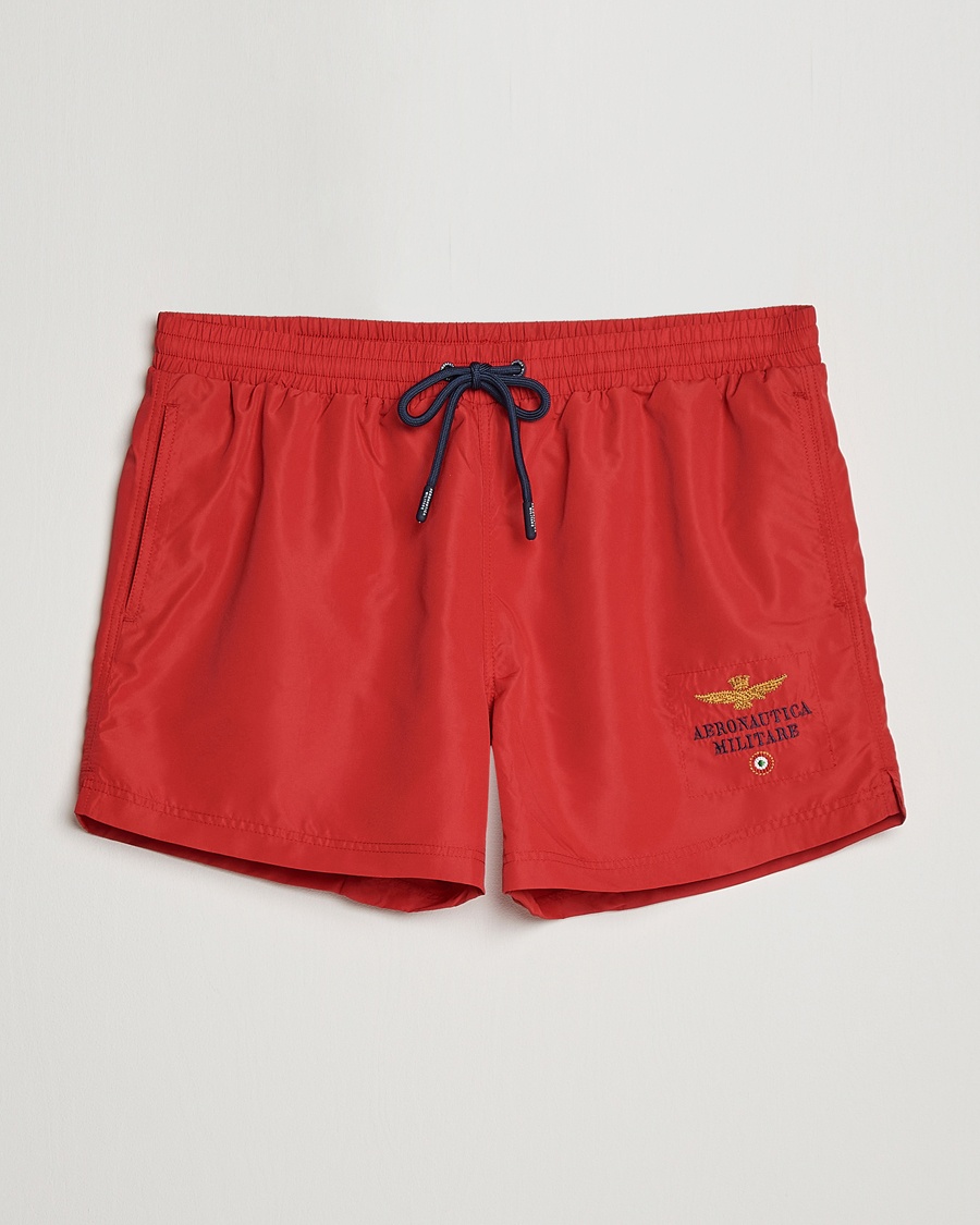 Herre | | Aeronautica Militare | Costume Swim Shorts Red