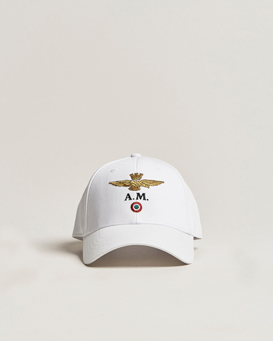 Herre | Hatte & kasketter | Aeronautica Militare | Cotton Baseball Cap Off White