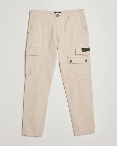 Herre | Bukser | Aeronautica Militare | Soft Twill Pocket Pants Plaster