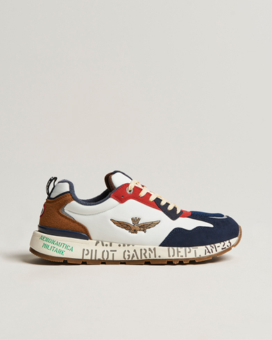 Herre | Sneakers | Aeronautica Militare | Running Sneakers Mustard