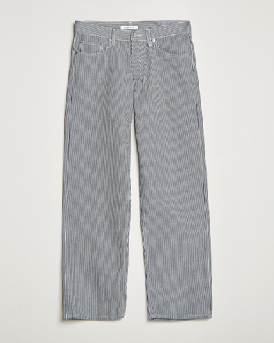 Herre | 5-pocket bukser | Sunflower | Loose 5-Pocket Pants Hickory Stripe