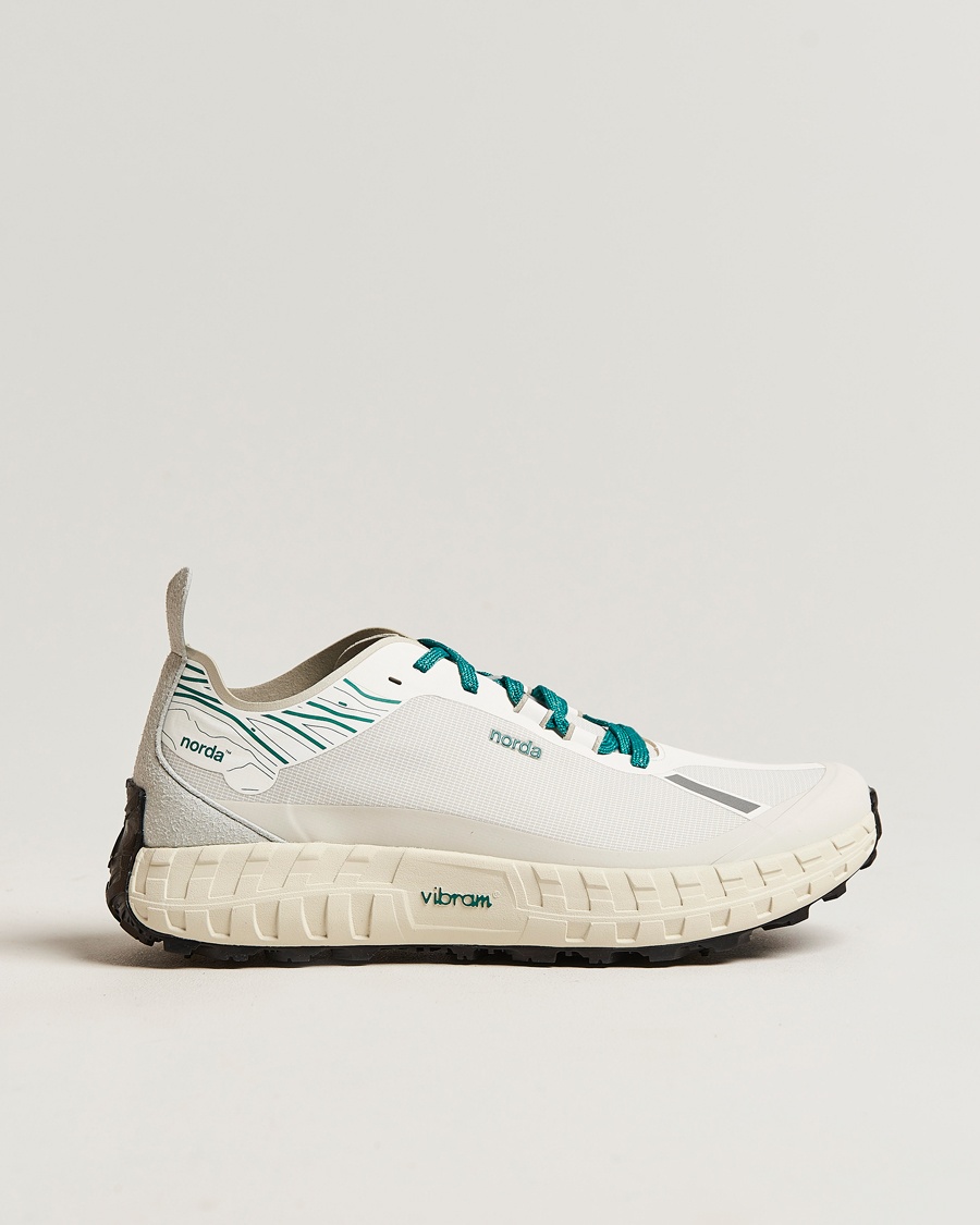 Herre | Norda | Norda | 001 Running Sneakers White/Forest