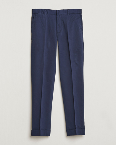 Herre | Pæne bukser | Polo Ralph Lauren | Cotton Stretch Trousers Nautical Ink