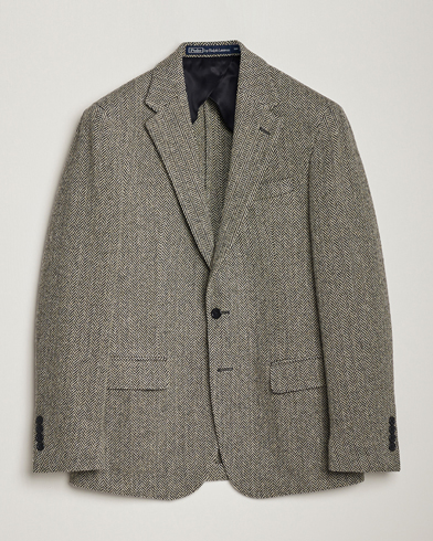 Herre | Blazere & jakker | Polo Ralph Lauren | Herringbone Sportcoat Black/Cream