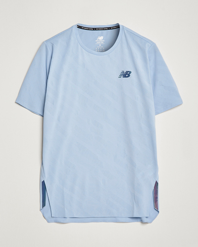 Herre | Running | New Balance Running | Q Speed Jacquard T-Shirt Light Arctic Grey