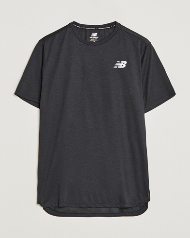 Herre | Kortærmede t-shirts | New Balance Running | Impact Run T-Shirt Black