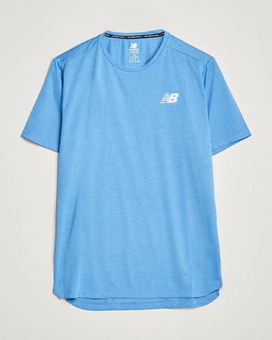 Herre | Running | New Balance Running | Impact Run T-Shirt Heritage Blue
